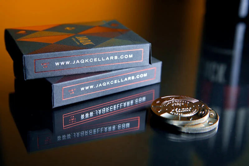 JAQK Red Edition Playing Cards