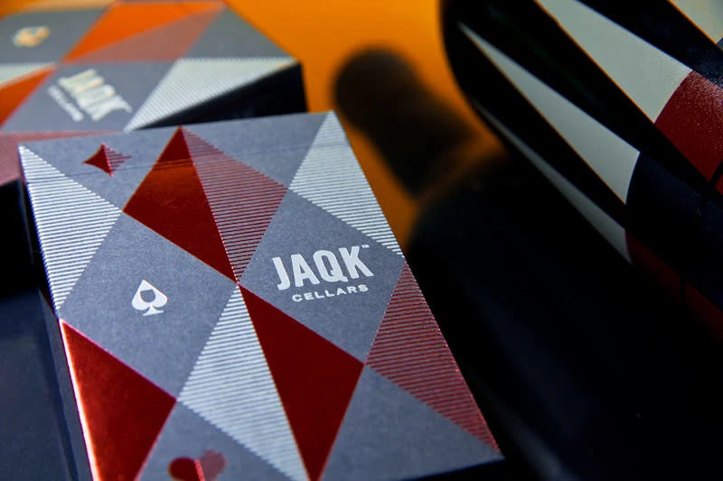 JAQK Red Edition Playing Cards