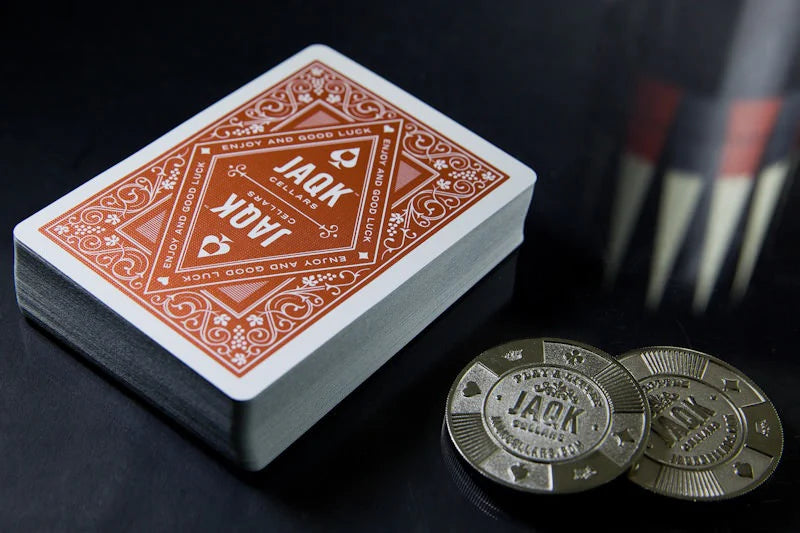 JAQK Red Edition Playing Cards