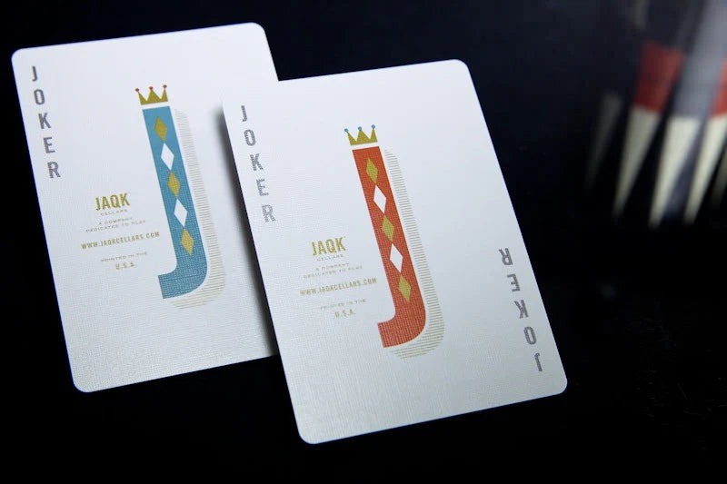 JAQK Red Edition Playing Cards