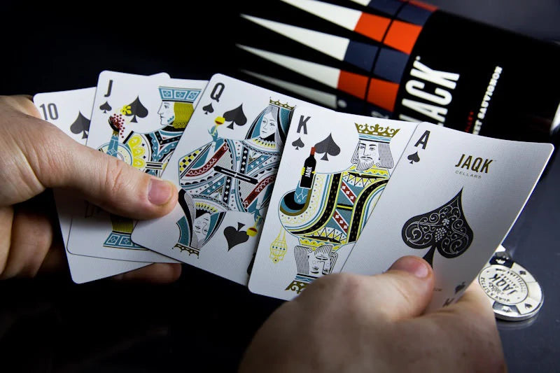 JAQK Red Edition Playing Cards