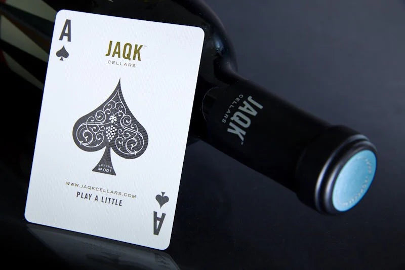 JAQK Red Edition Playing Cards