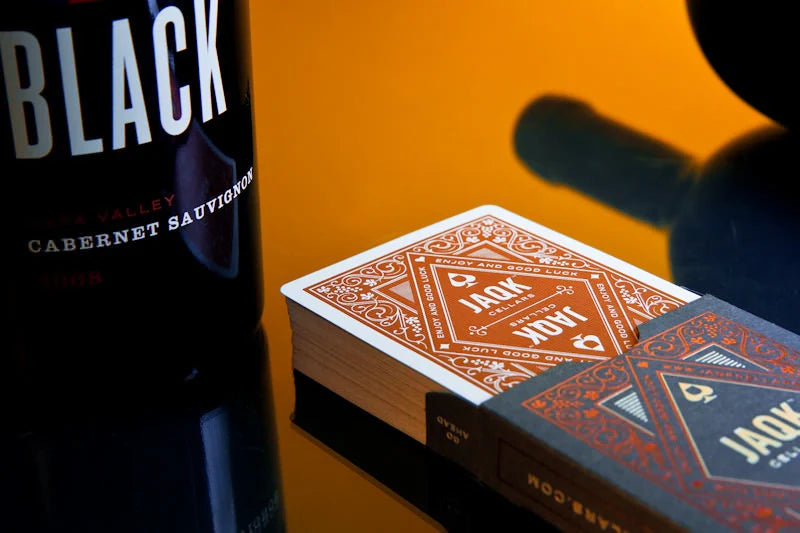 JAQK Red Edition Playing Cards