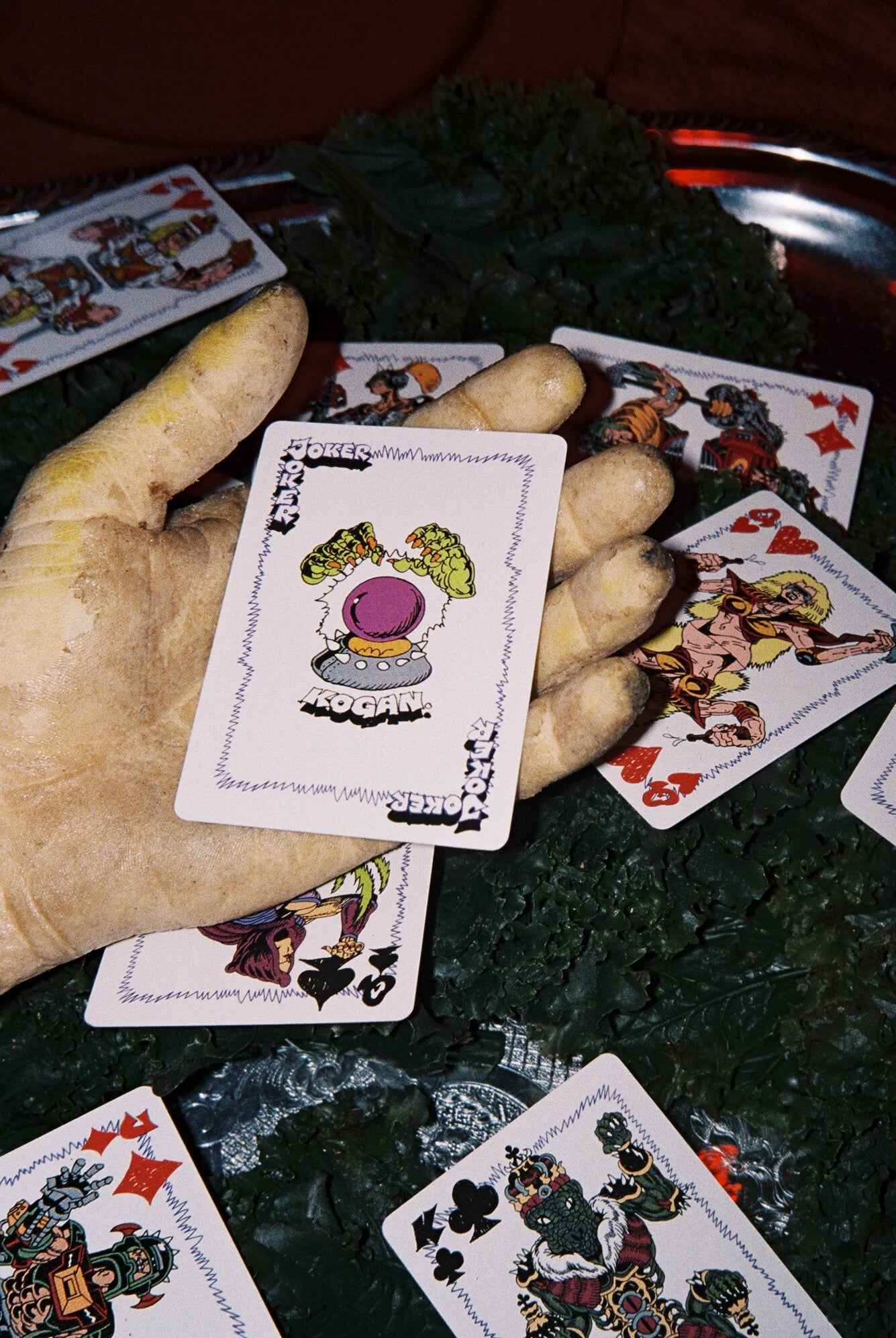 FONTAINE Playing Cards - Kogan Edition