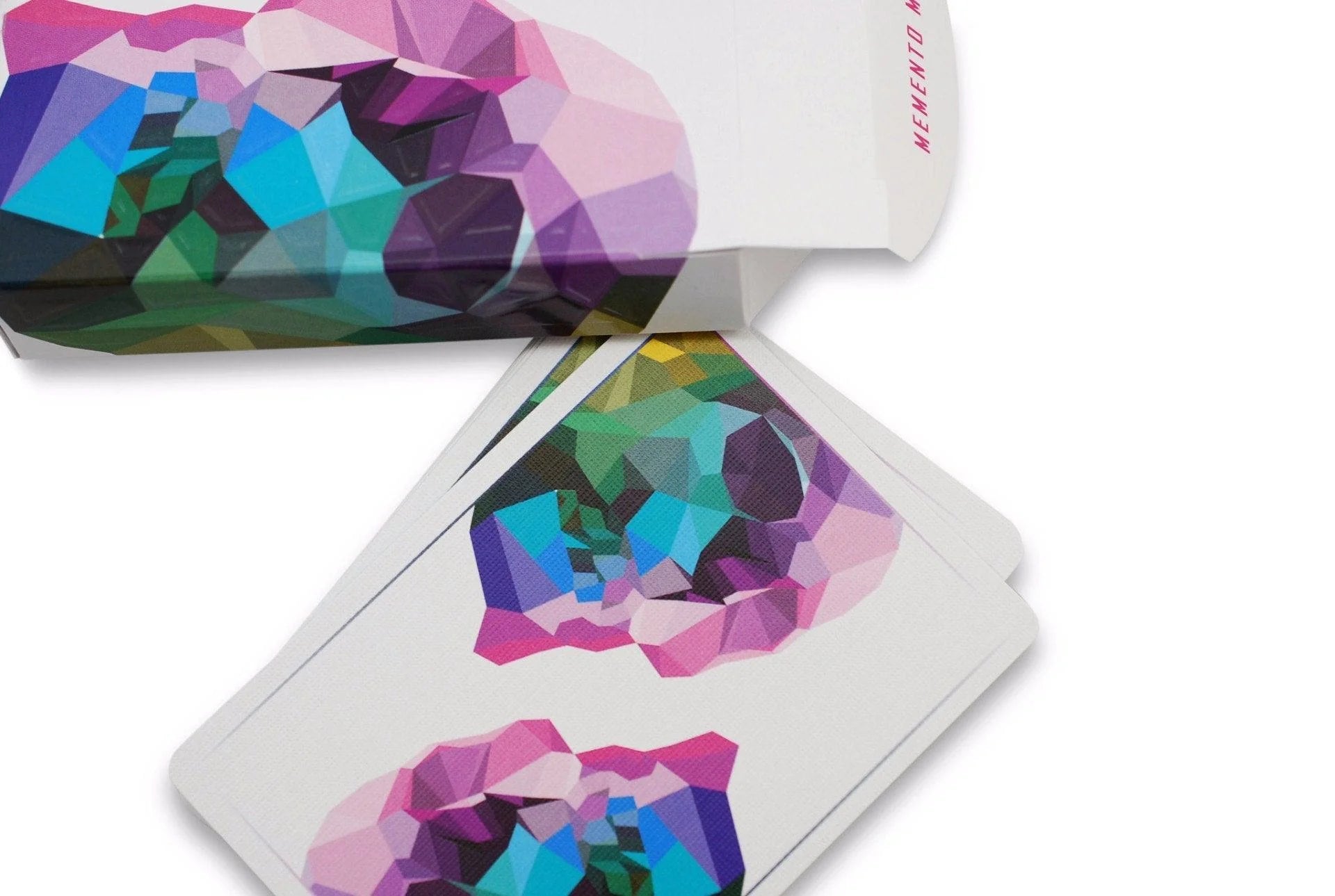 Memento Mori First Edition Playing Cards by Murphy's Magic — premium collector deck for magicians and cardists