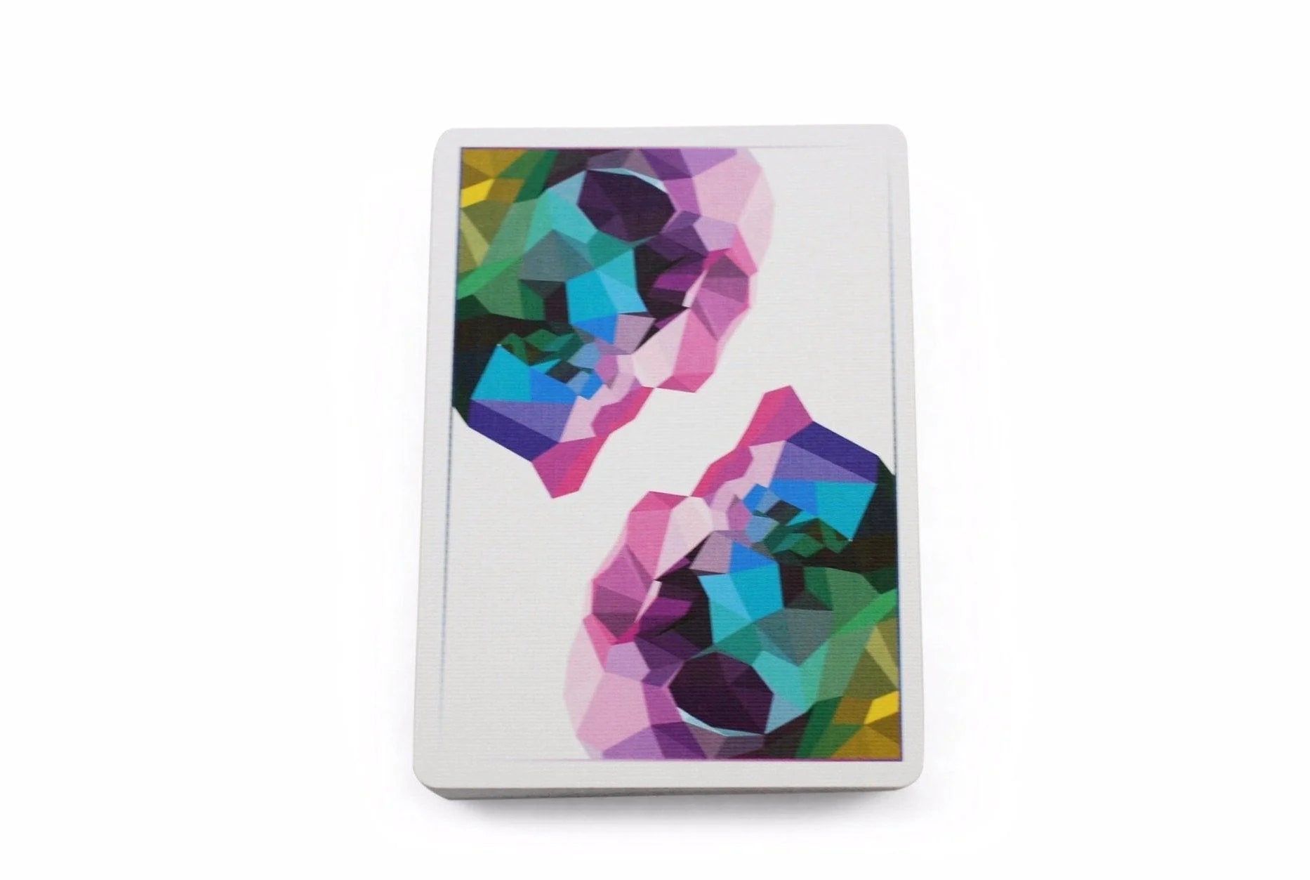Memento Mori First Edition Playing Cards by Murphy's Magic — card back design