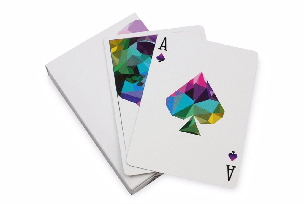Memento Mori First Edition Playing Cards by Murphy's Magic — Ace of Spades detail