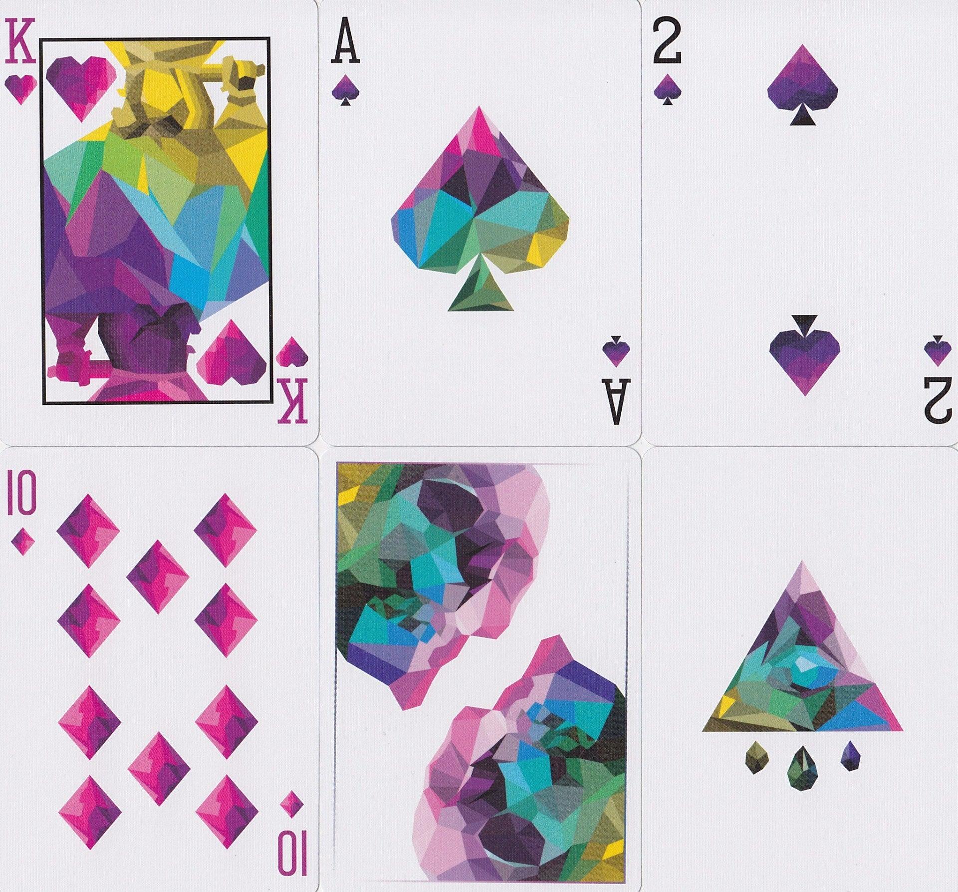 Memento Mori First Edition Playing Cards by Murphy's Magic