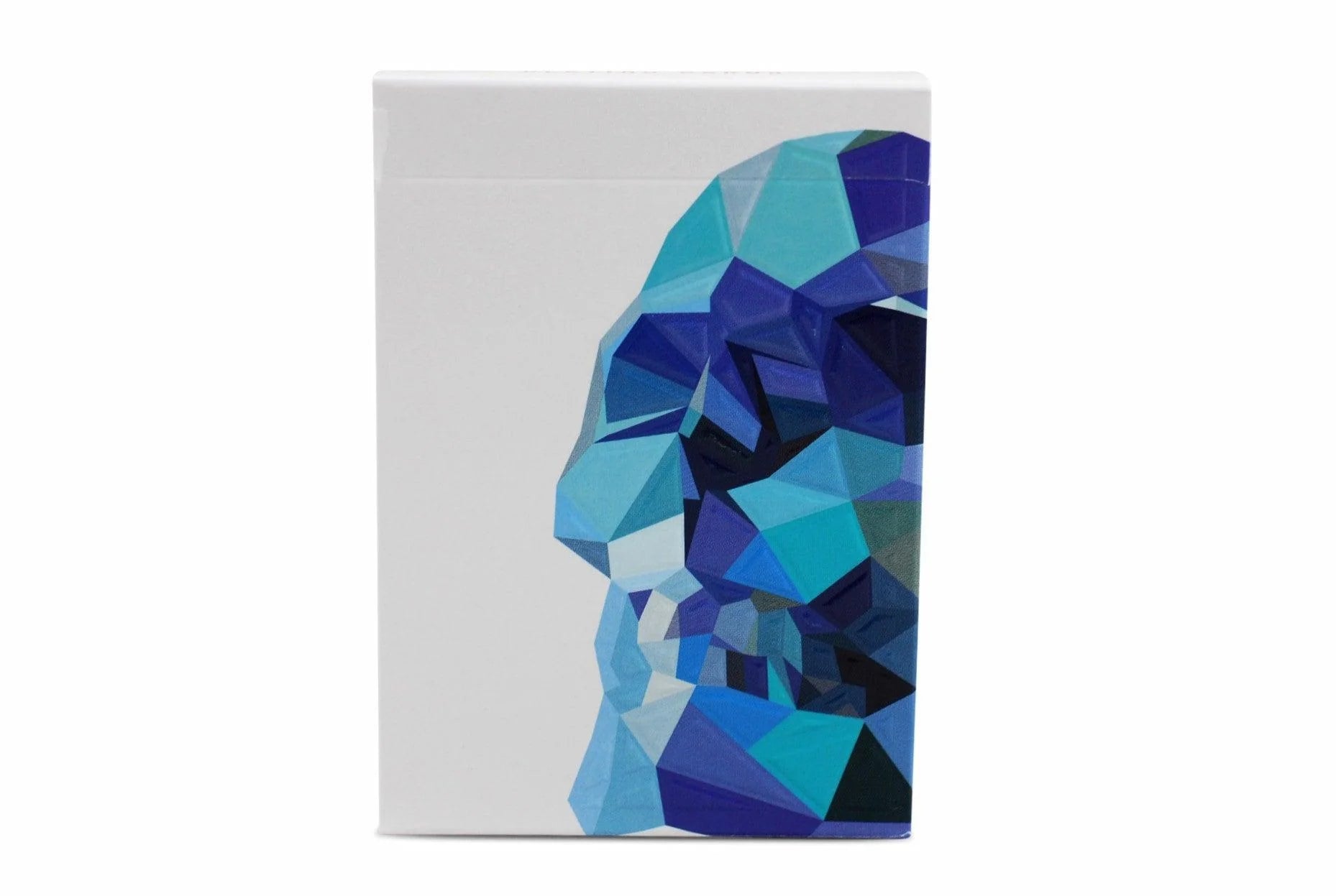 Memento Mori Blue Edition Playing Cards by Murphy's Magic