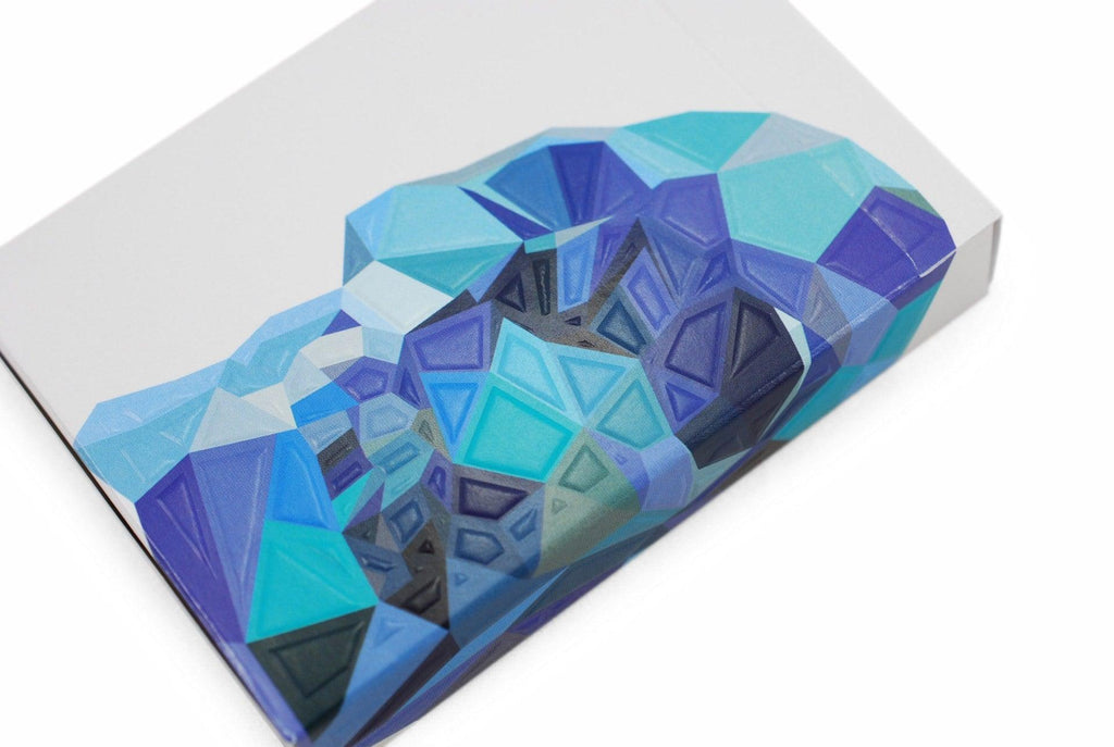 Memento Mori Blue Edition Playing Cards by Murphy's Magic
