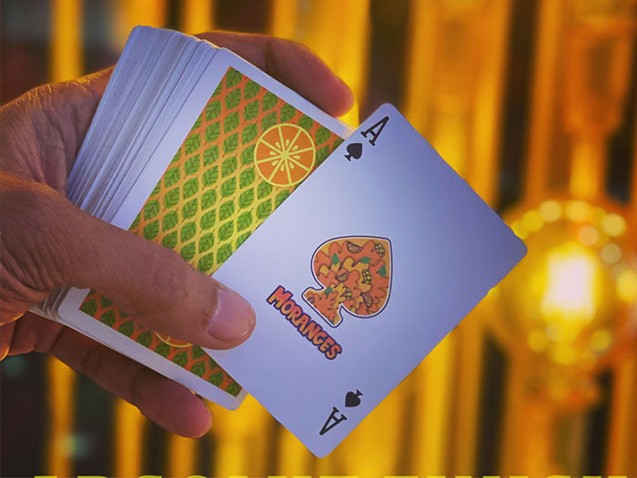 Moranges Second Edition Playing Cards by Magic Encarta