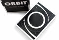 Orbit V4 Playing Cards by Orbit Brown — tuck box and card back detail