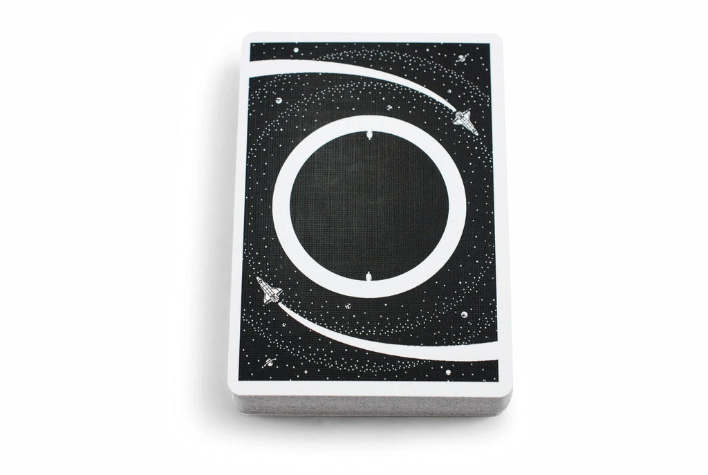 Orbit V4 Playing Cards by Orbit Brown — premium collector deck for cardists and magicians - Space theme