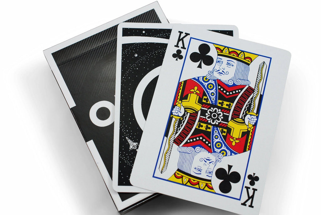 Orbit V4 Playing Cards by Orbit Brown — court card detail