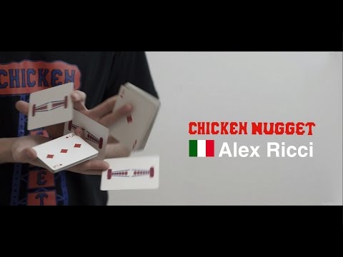 Chicken Nugget Playing Cards