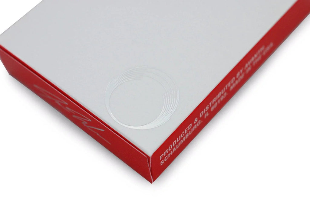 Red Saturn Playing Cards