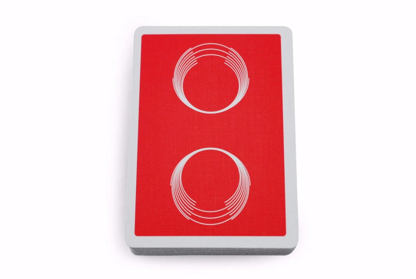 Red Saturn Playing Cards